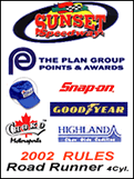 Open/Save 2002 Road Runner Rules