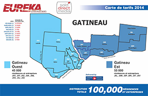 eureka magazine gatineau quevec mailing schedule