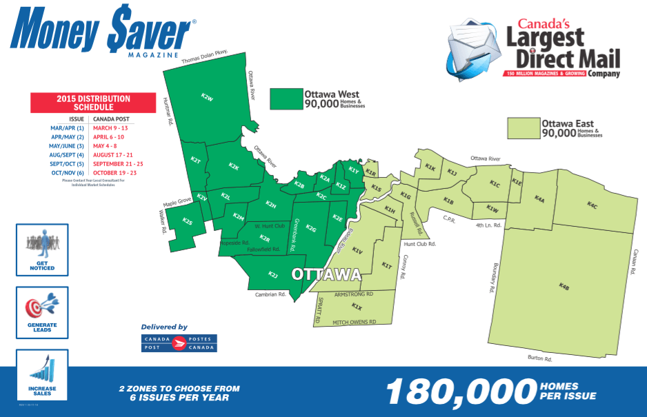 money saver magazine ottawa 2015 schedule