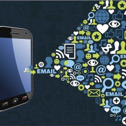mobile phone app icons