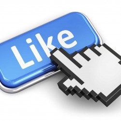 3d cursor clicking like button