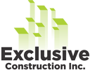 exclusive construction inc logo