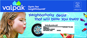 Valpak Envelope