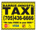 Barrie-Innisfil Taxi